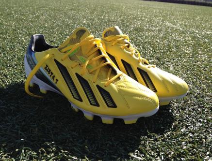 MY SHOES F50 ADIZERO TRX HG LEA